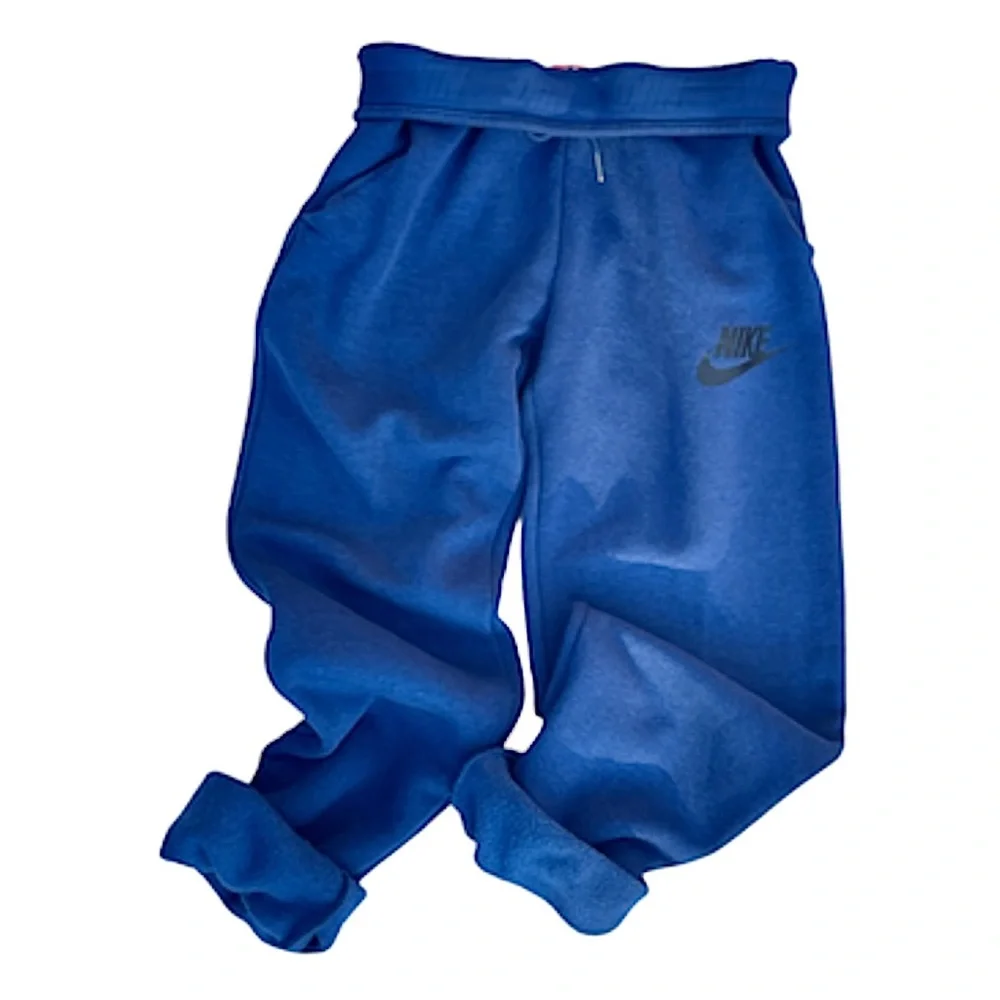 Nike Blue Joggers - Picture 6 of 15